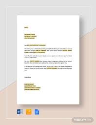 Letter of authorization or loa is a document or a written confirmation that gives authority to a person to act on behalf of another person. Free 36 Payment Letter Formats In Ms Word Google Docs Pages Pdf