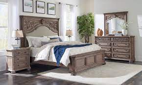 Maybe you would like to learn more about one of these? Bedroom Sets Panel Cardoso Sandstone The Dump Furniture Outlet