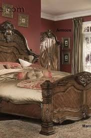 Packages make it easy to complete your bedroom without the headache of shopping for pieces separately. Master King Bedroom Setsenglish Mansion Bed King Master Bedroom Furniture Set Ebay For Full Master Bedroom Furniture King Bedroom Sets Bedroom Furniture Sets