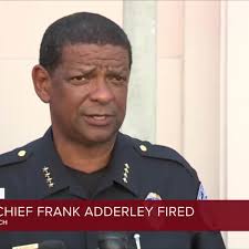 West Palm Beach police chief fired by mayor