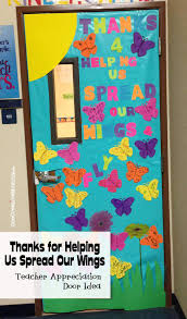 25 Teacher Appreciation Door Ideas Onecreativemommy Com