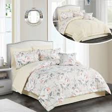 مفرش صيفي مفرد ونص 4 قطع أديما home decor furniture bed