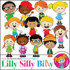 Download these free education clipart for your personal works and projects. Super Sweet Digital Images For Teachers Aids And Back To School Education Clipart Moods And Emotions Lilly Silly Billy Clip Art Art Collectibles