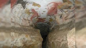 In 1940, a boy chased his dog into a tree hole and discovered a hidden cave  containing 17,000-year-old paintings that stunned the world