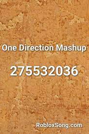 One Direction Mashup Roblox Id Roblox Music Codes Sage The Gemini Roblox Songs