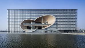 Tadao Ando Poly Grand Theater Shanghai Tadao Ando Facade Architecture Architecture