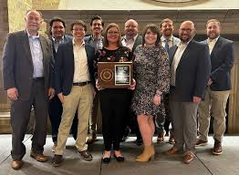TSPE South Plains Chapter Named Heather K. Engineer of the Year