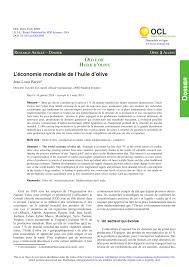 Evolution Mensuelle Des Prix A La Production De L Huile D Olive Vierge Download Scientific Diagram