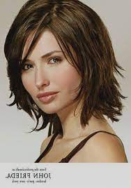 frisuren 2018 bob stufig mittellange haare frisuren damen haarschnitt schulterlanges haar mit pony