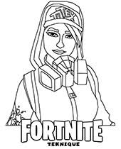 While save the world is experiencing some problems, fortnite battle royale is thriving, with season 5 cementing its place at the centre of the global stage. Fortnite Coloring Pages To Print Topcoloringpages Net