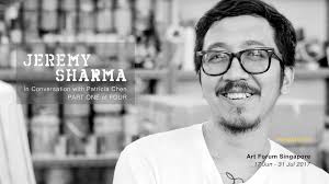 How does one get Jeremy Sharma to distill the first seven years of his  artistic practice ? I asked art writer/filmmaker Patricia Chen to crack it  in a 4-part video interview series to be released ...