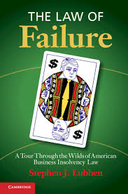 This topic is within business associations. State Business Insolvency Law Chapter 3 The Law Of Failure