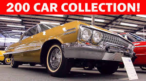 Our ocala supercenter is open to serve you. Massive Private Car Collection Part One 200 Muscle Cars And Classics Youtube