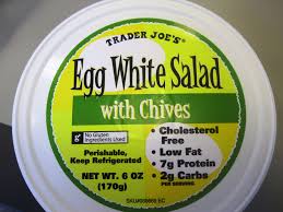 Addict Only 3 Ww Points For The Entire Container Trader Joes Diet Grocery Lists Healthy Egg Salad