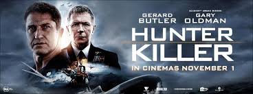 Hunter killer is a 2018 american action thriller film directed by donovan marsh, written by arne schmidt and jamie moss, and based on the 2012 novel firing point by don keith and george wallace. 2018 Hunter Killer Poster Home Theater Forum