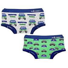 Shop for toddler boys toilet training pants in toddler boys underwear & undershirts. Ez Undeez Toddler Underwear Boys Padded Potty Training Pants Easy Pull Ups 2t Monster Trucks Cars