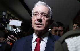 About two weeks prior to the columbine massacre, eric the w. Colombia Court Calls On Uribe To Testify In Massacre Probe
