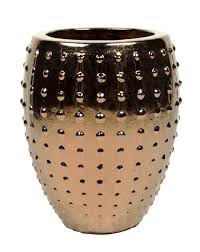 Plastic planters are lightweight and extremely durable. Plant Pot Abu Dhabi Large Plant Pot Large Plant Pots In Gold Flowerfeldt