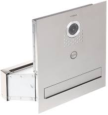De nos jours, chaque habitation dispose de sa propre boîte aux lettres qui permet aux résidents de recevoir leur courrier par l'intermédiaire de la poste ainsi que leurs petits colis ou journaux. Videophone Integre A La Boite Aux Lettres S551 Skm Vidos Visiophones Analogiques Delta