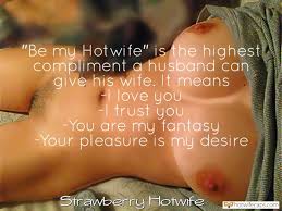 My Favorite Hotwife Caption №559016: Be a hot wife for every man