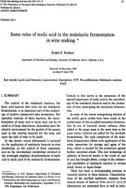Sharing and collaborating using word files is easy and increasingly common. Some Roles Of Malic Acid In The Malolactic Fermentation In Wine Making Kunkee 1991 Fems Microbiology Letters Wiley Online Library