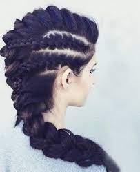 Try These Elegant Mohawk Hairstyles For Women At The Formal Dos D In 2020 Mohawk Hairstyles For Women Braided Mohawk Hairstyles Mohawk Hairstyles