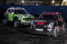 Kitted Out For Big Adventures The X Raid Team And The Mini Countryman With Off Road Design