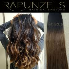 If you're dying your hair with a traditional ombre (lighter ends), then apply the hair dye to all the bleached sections of hair and just a bit further up your strands as well. 110 Gram 20 Hair Weave Weft Colour 1b 8 Dip Dye Ombre Full Head