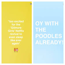 Oy with the poodles already meaning. October 2015 Cautiously Optimistic About Life