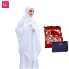 Siti khadijah was established in malaysia 2009 by puan hajah padzilah enda sulaiman. Telekung Siti Khadijah Free Sk Pouch Mini Sejadah Women S Fashion Clothes Others On Carousell