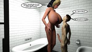 DragoonGTS Porn Comics Download The Gift Snorfette