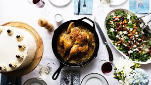 Slice turkey and assemble on gravy, and then cover and let sit for up to 1 hour. How To Throw A Dinner Party Like Ina Garten Tasting Table