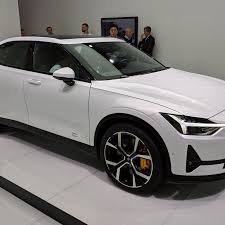 Seamless gas engine and electric motor. The Electric Polestar 2 With Native Android Will Start At 59 900 In The Us The Verge