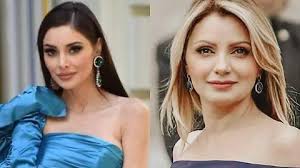 Deborah Hung y Angélica Rivera en la fiesta Dolce&Gabbana de Miami