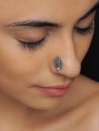 Buy Silver Tribal Coin Nose Clip Coins Jewelry Pins Online At Jaypore Com Nose Jewelry Nose Ring Jewelry Nose Ring