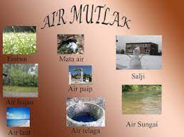 Tetapi bila dah bercampur dengan milo,tea, kopi. Air Mata Air Mutlak