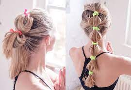 5 Practical Yoga Hairstyles The Yogahound Yoga Hairstyle Hair Styles Beauty