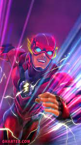 Flash Wallpaper Hd For Android And Iphone 1080p Flash Wallpaper Superhero Wallpaper Marvel Spiderman Art