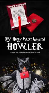 See more ideas about diy templates, templates, harry potter diy. How To Make A Howler From Harry Potter