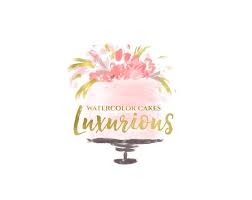 Black And Gold Birthday Cake Clipart Watercolor Cake Clipart Watercolor Bakery Clipart Wedding Cake Etsy In 2020 Cake Clipart Watercolor Cake Wedding Cake Clipart