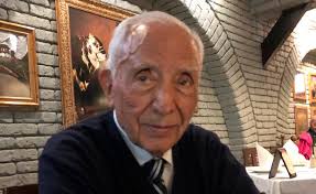 Homenaje a Joel Luis Becerril Benítez, fundador de la Cooperativa Cruz Azul 