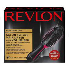 Revlon Salon One Step Hair Dryer And Volumizer Black Hair Dryer Brush Hair Dryer Revlon One Step
