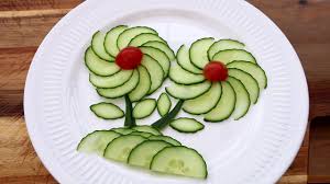 Cucumber Show Vegetable Carving Garnish Cucumber Rose Cucumber Cucumber Cucumberrose Cucum Vegetable Carving Fruit And Vegetable Carving Fruit Carving