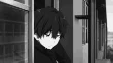 Download animated wallpaper, share & use by youself. Black And White Anime Gifs Tenor