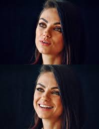 Mila Kunis ( portrait blend ) The Spy Who Dumped Me press conference New  York City, NY ( July 12, 2018 )