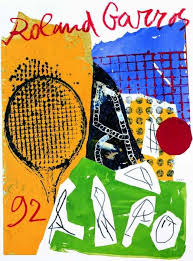 The 2021 french open is an upcoming grand slam tennis tournament to be played on outdoor clay courts. Roland Garros Internationaux De France 2014 Tennis Posters Tennis Art Roland Garros