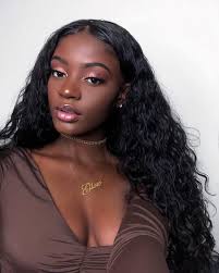 While a smoky, jet black hue is a bit too dark for fairer skin, it's perfect for deep skin tones. Pin On Beautiful
