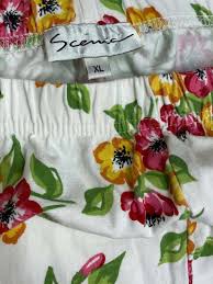 Then pick up your stylus pen, and let's make a beautiful, flowing, fantasy floral pattern in photoshop. Vintage 90s Bright Floral Pattern Leggings White Pink Green Flowers Xl St Cyr Vintage