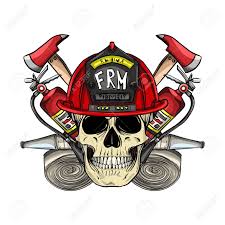 Featuring coco (the mannequin hehe) helmet provided by: Hand Drawn Color Sketch Fireman Skull With Helmet Fire Extinguisher Royalty Free Cliparts Vectors And Stock Illustration Image 128721274