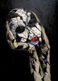 Justina Kopania Creepy Art Art Painting Art